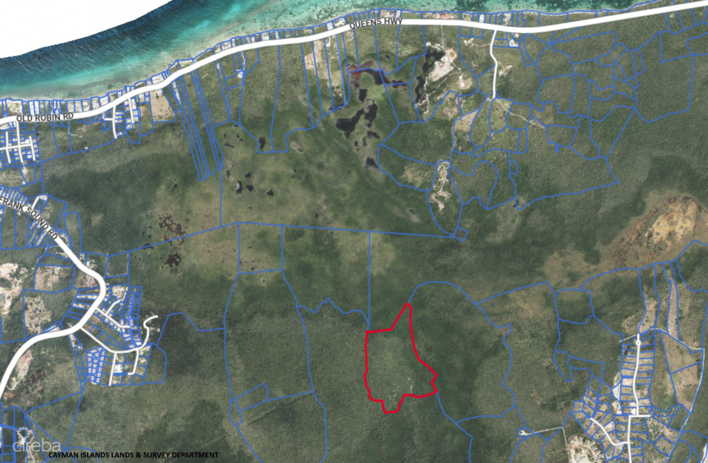 43 Acres - East Interior Bordering Salina Reserve