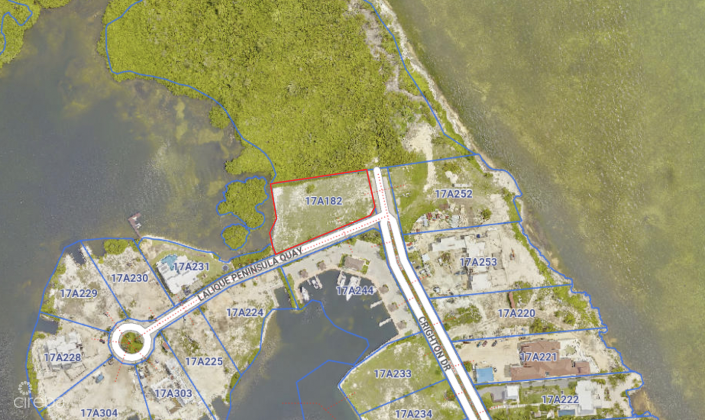 Lalique Pointe Waterfront Lot