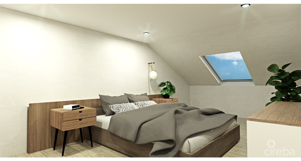 The Woodlands - 1 Bed W/ Loft (greenheart Unit 3)