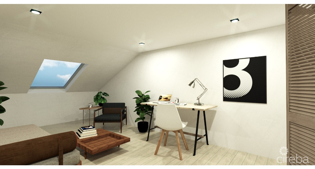 The Woodlands - 1 Bed W/ Loft (greenheart Unit 3)