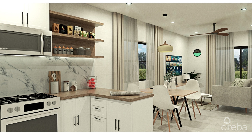 The Woodlands - 2 Bed (mahogany Unit 22)