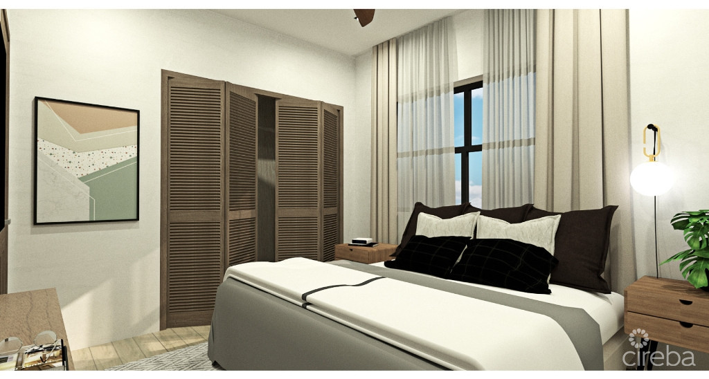 The Woodlands - 2 Bed (mahogany Unit 22)