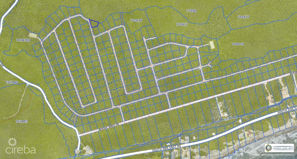 Cayman Brac Inland Parcel - Owner Financing Offered!!