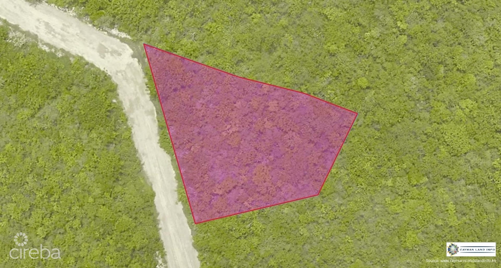 Cayman Brac Inland Parcel - Owner Financing Offered!!