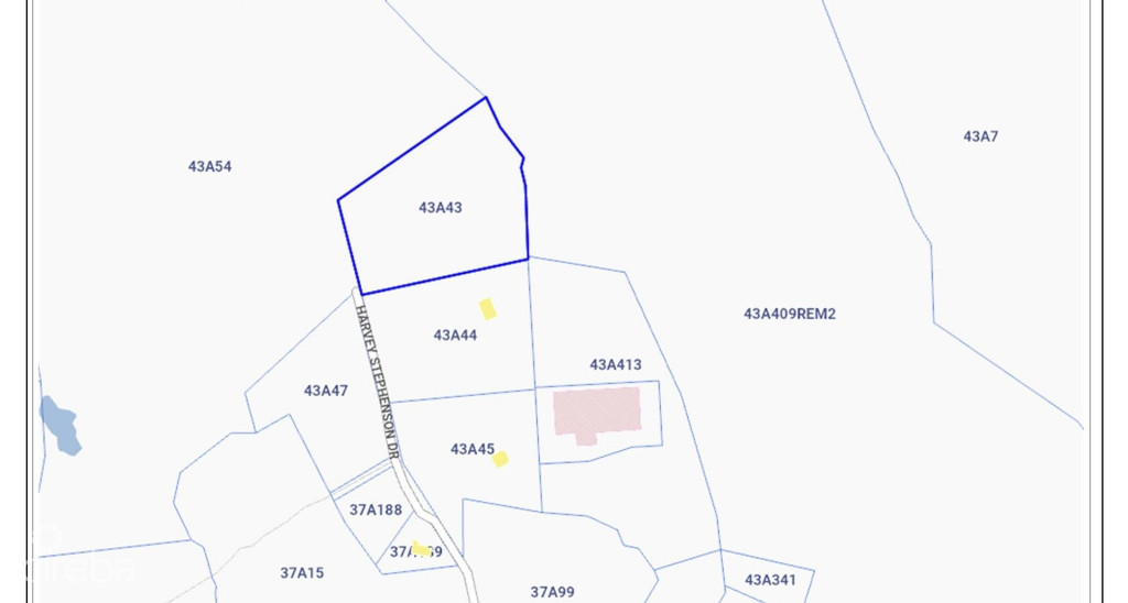 Harvey Stephenson Drive Development Land