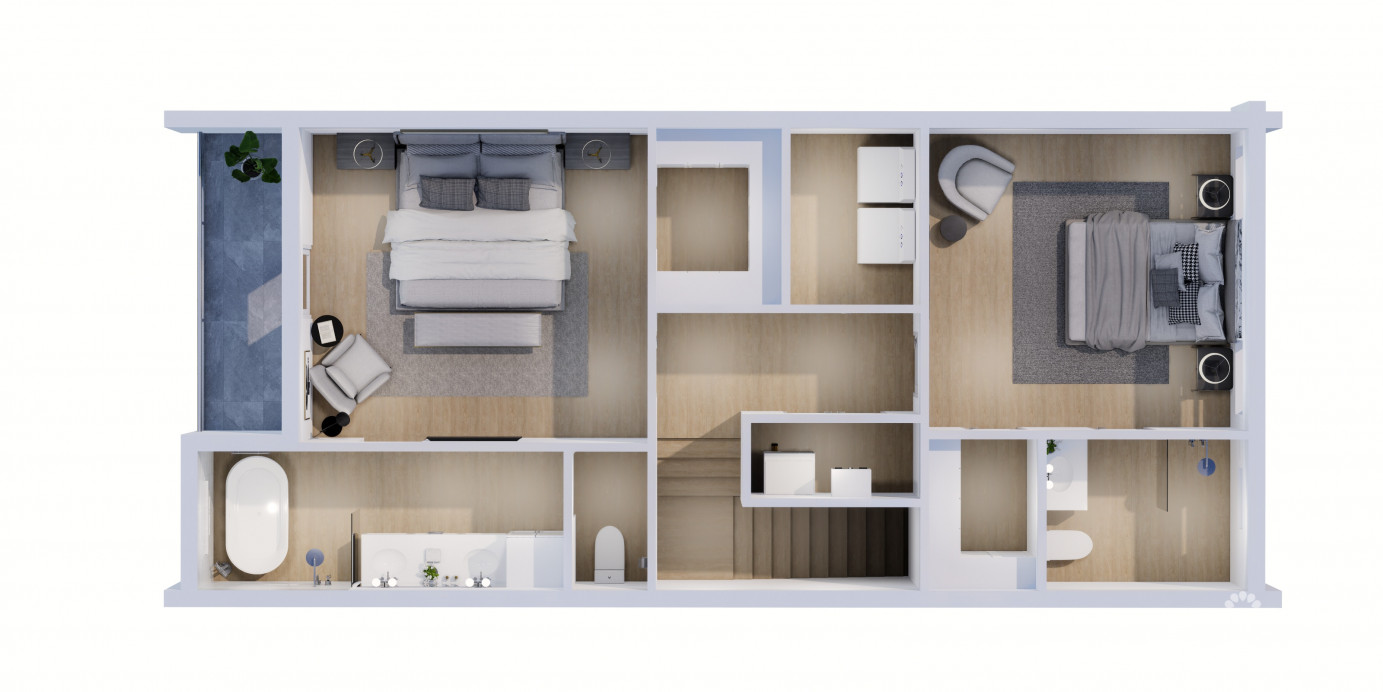 Lavania Court - Gated - Large 2 Bed 2 Bath Townhomes