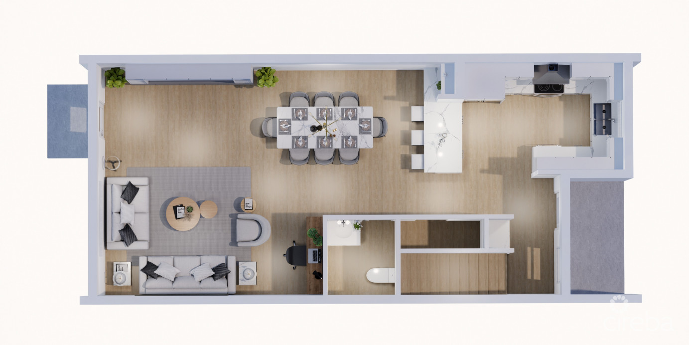 Lavania Court - Gated - Large 2 Bed 2 Bath Townhomes