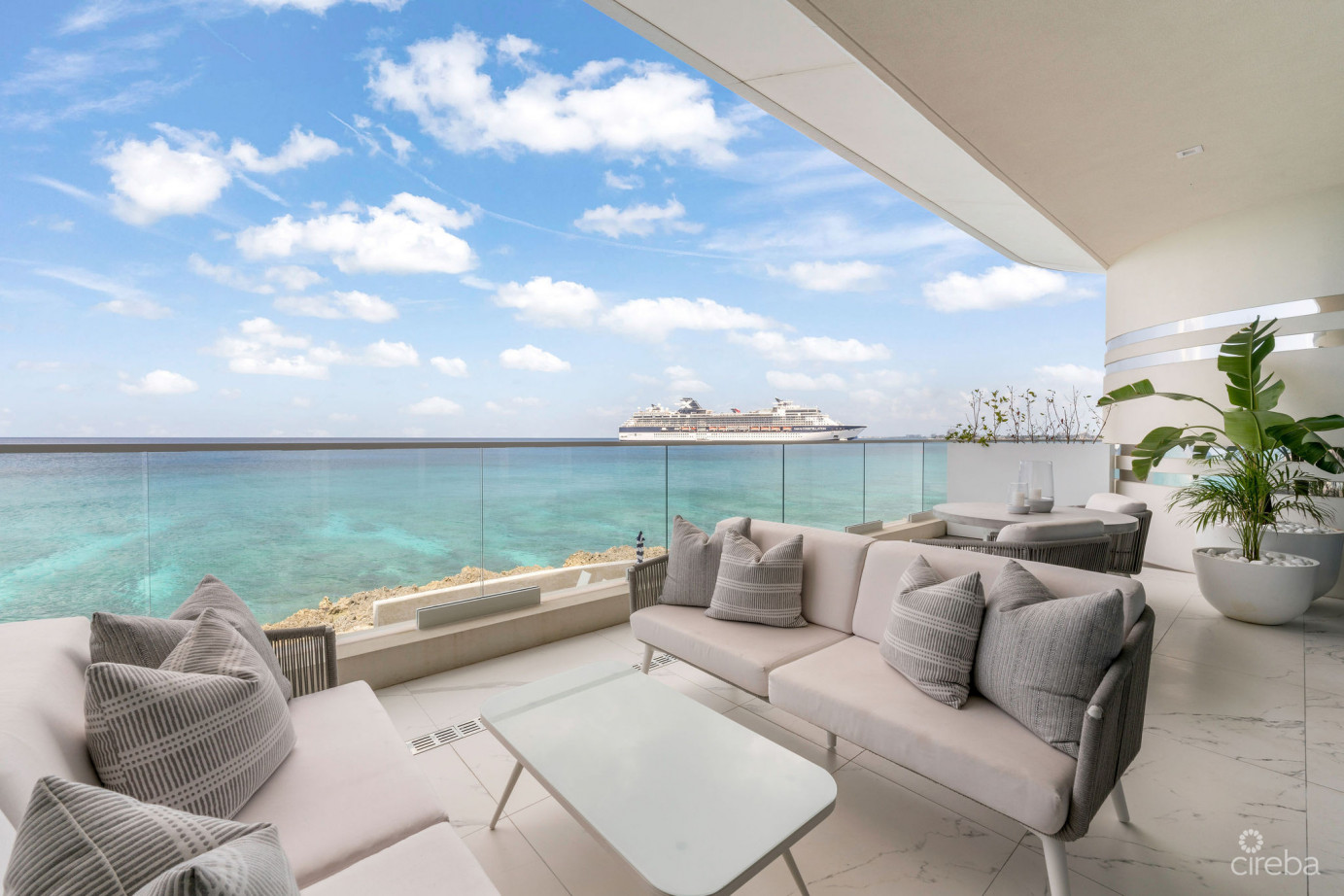 Fin Residence 6 - Furnished 3 Bed Luxury Ocean Front Condo