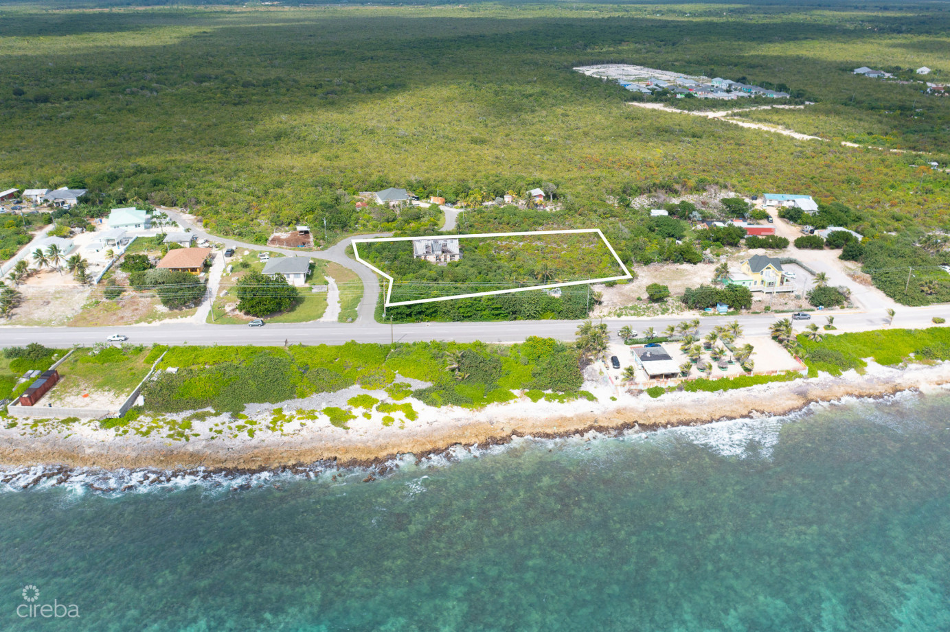 Indiana Lane Oceanview Land 0.89 With Structure