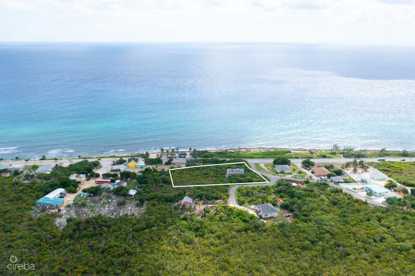 Indiana Lane Oceanview Land 0.89 With Structure