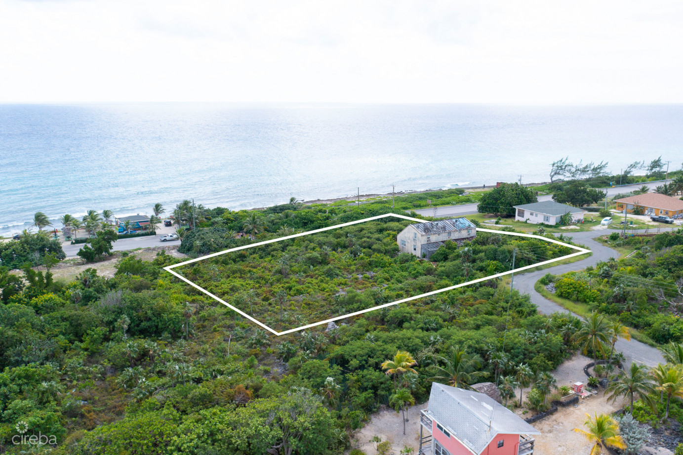 Indiana Lane Oceanview Land 0.89 With Structure