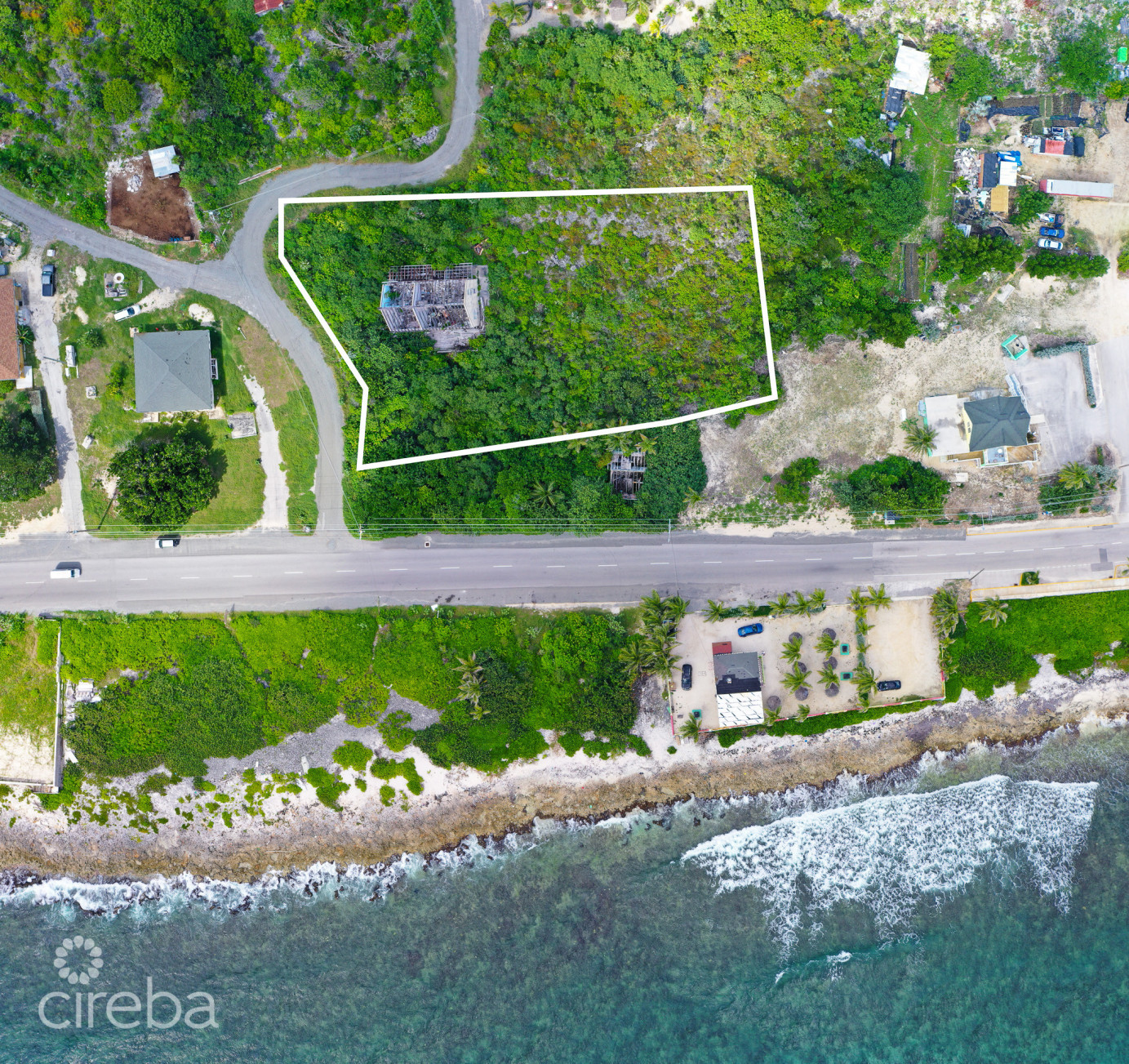 Indiana Lane Oceanview Land 0.89 With Structure