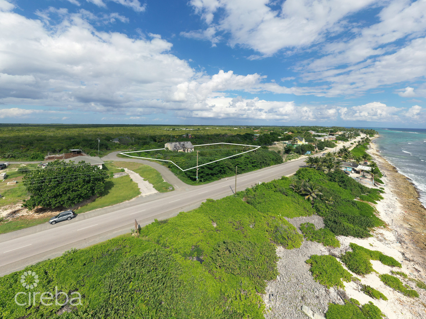 Indiana Lane Oceanview Land 0.89 With Structure