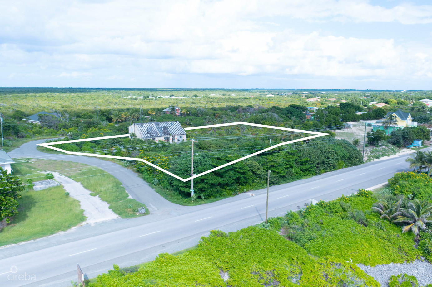 Indiana Lane Oceanview Land 0.89 With Structure