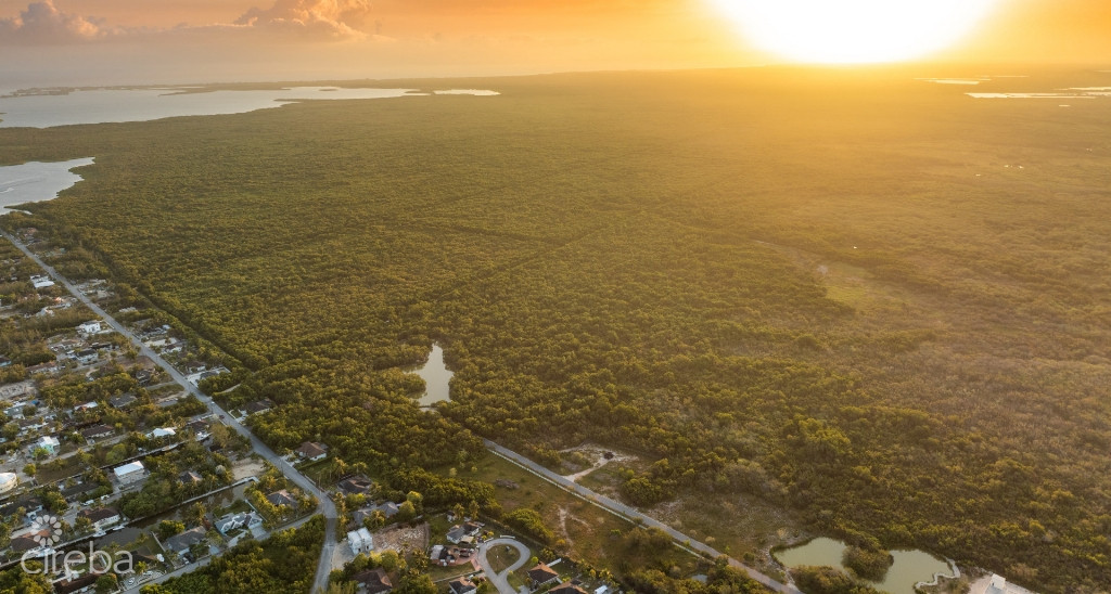 Development Land With Potential Access To North Sound  152 Acres Water Front