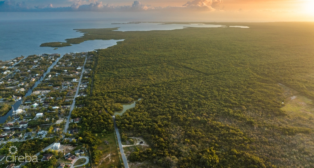 Development Land With Potential Access To North Sound  152 Acres Water Front