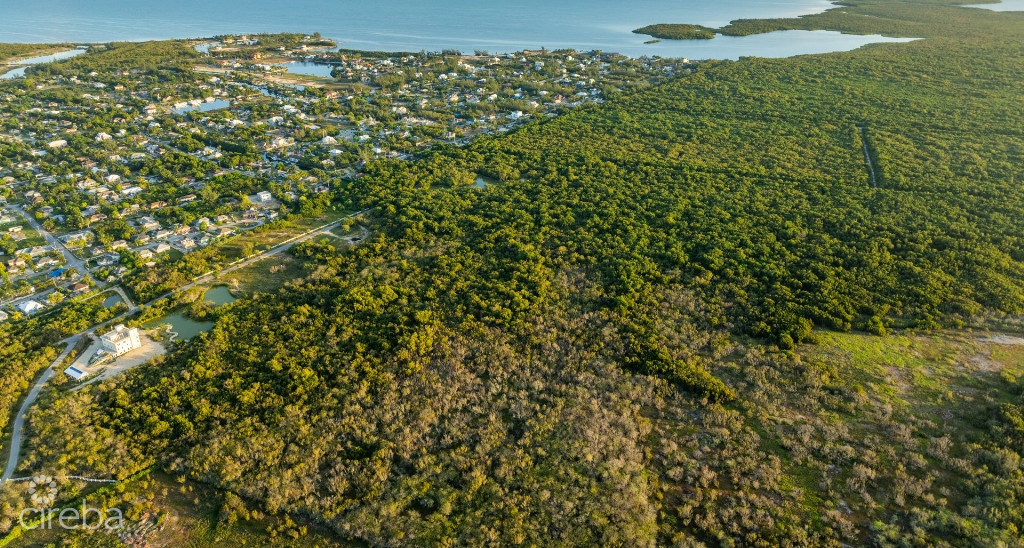 Development Land With Potential Access To North Sound  152 Acres Water Front