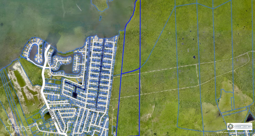 Development Land With Potential Access To North Sound  152 Acres Water Front