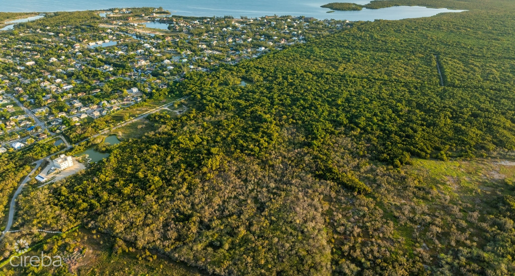 Development Land With Potential Access To North Sound  152 Acres Water Front
