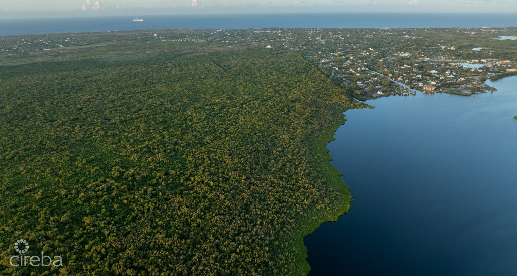 Development Land With Potential Access To North Sound  152 Acres Water Front