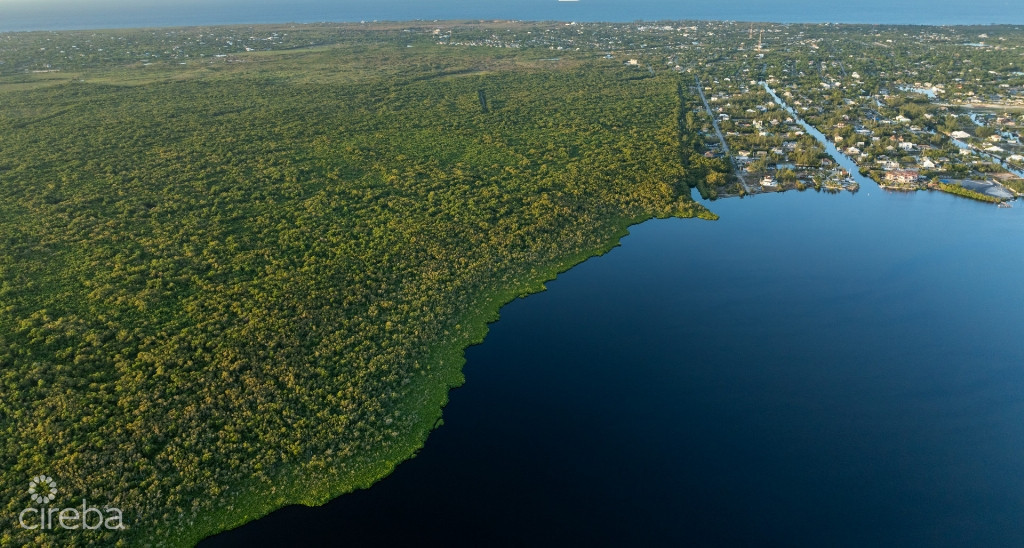 Development Land With Potential Access To North Sound  152 Acres Water Front