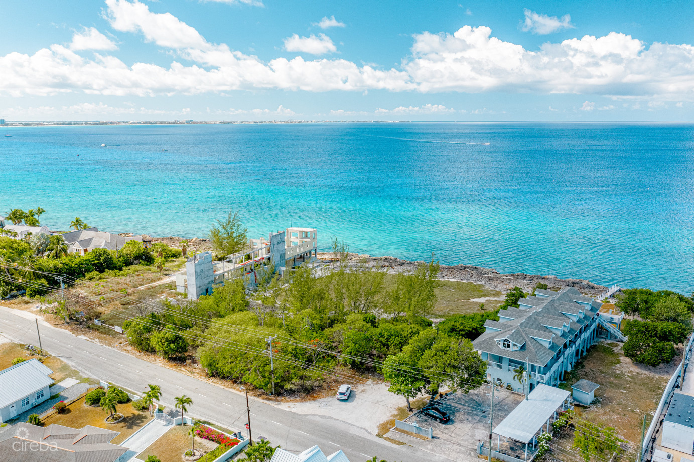 Recently Reduced! North West Point Oceanfront Development Land