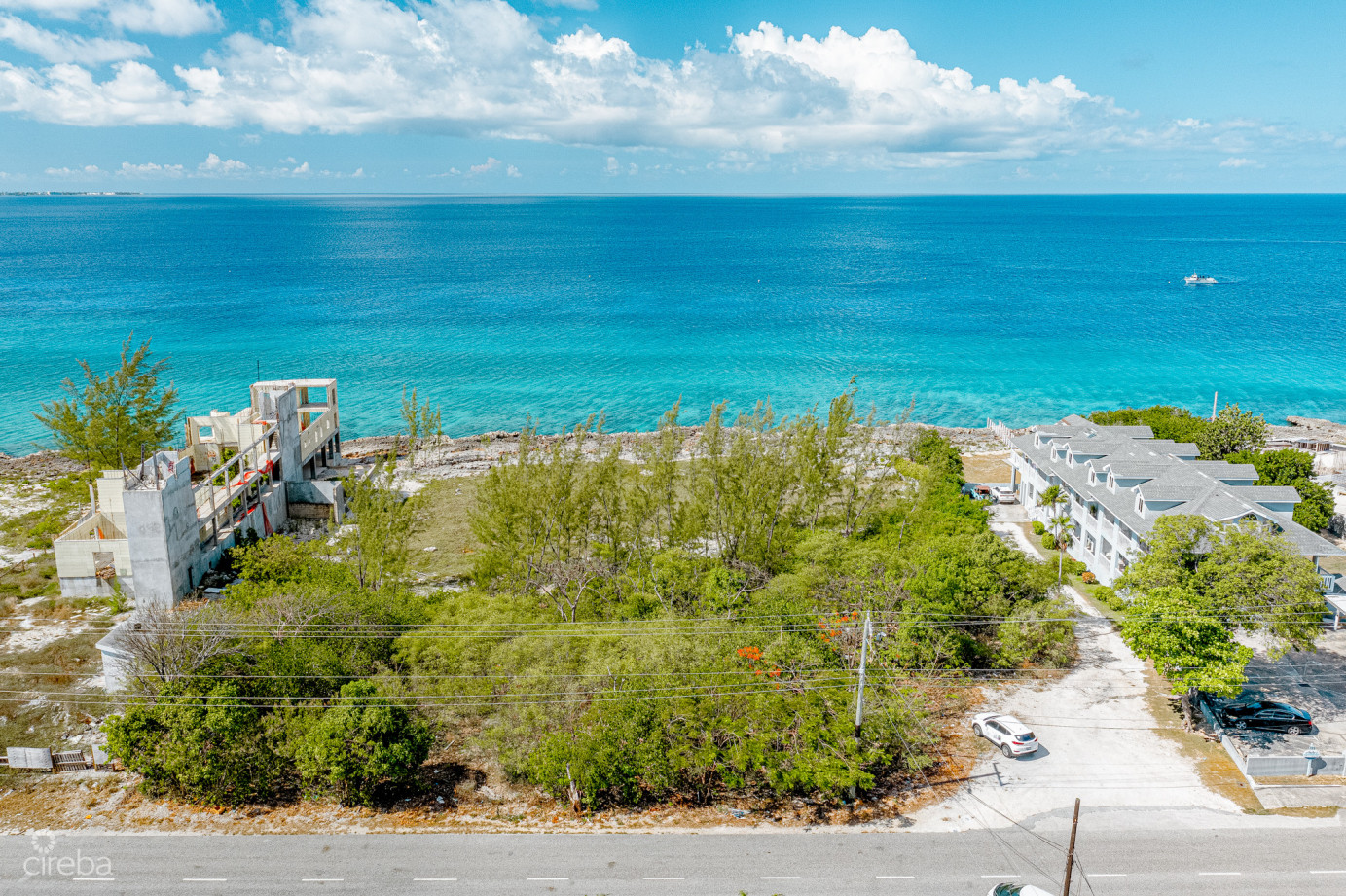 Recently Reduced! North West Point Oceanfront Development Land