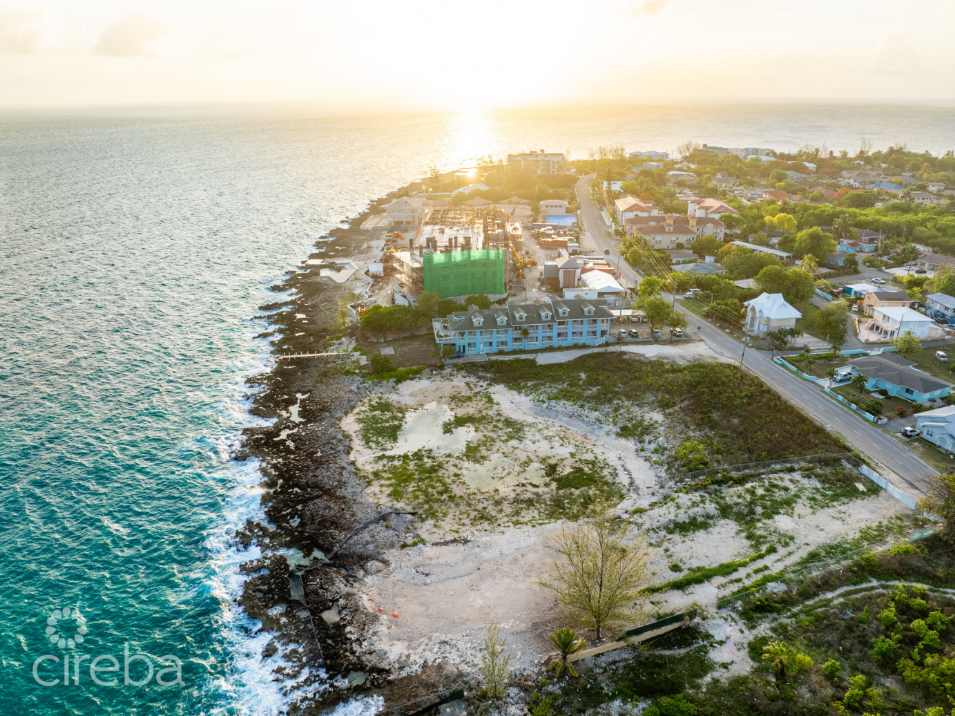 Recently Reduced! North West Point Oceanfront Development Land