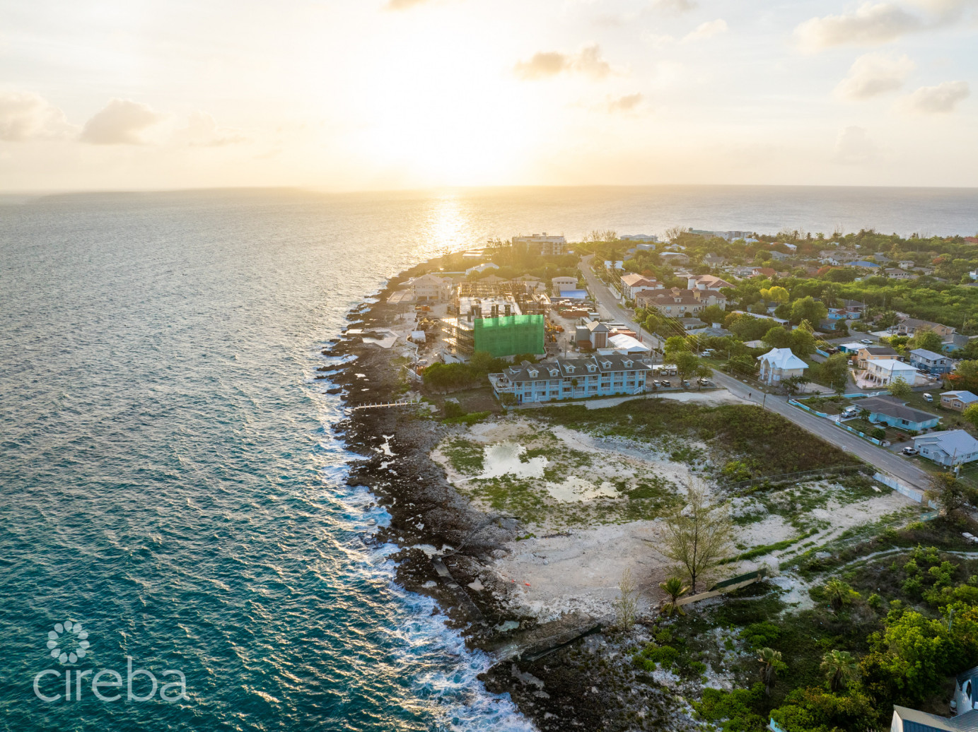 Recently Reduced! North West Point Oceanfront Development Land