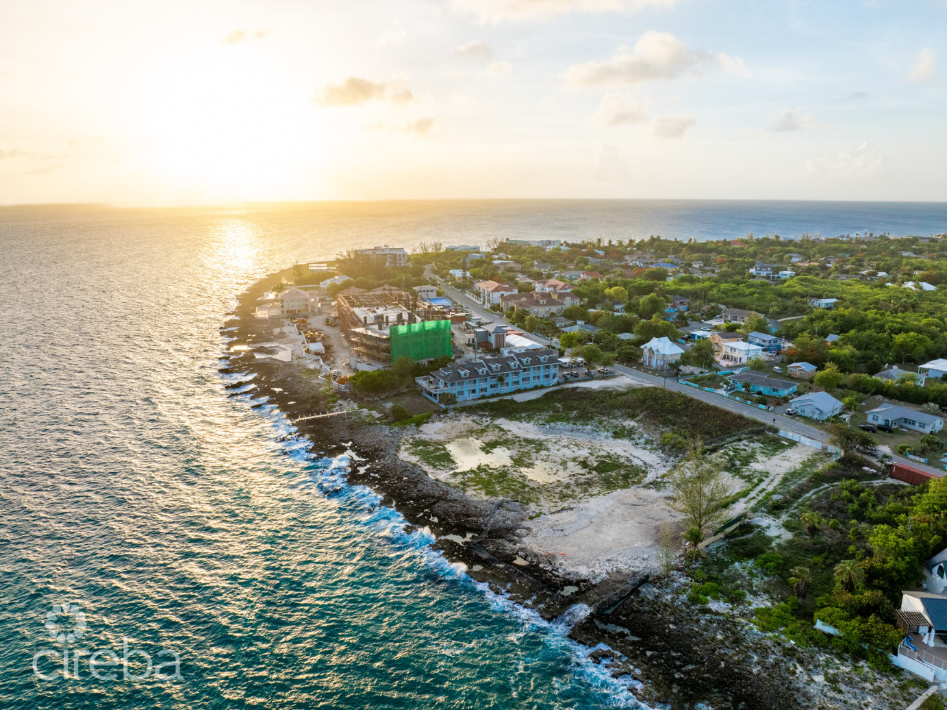 Recently Reduced! North West Point Oceanfront Development Land