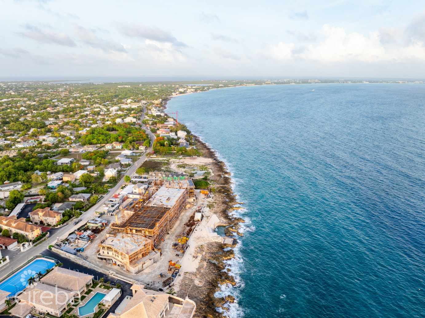 Recently Reduced! North West Point Oceanfront Development Land