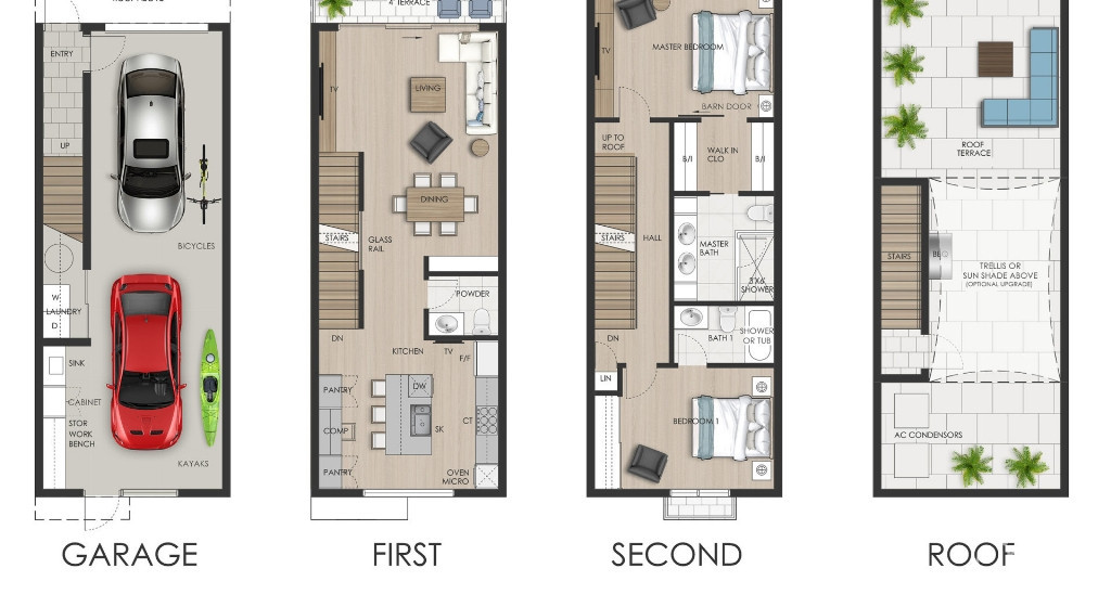 Q, South Sound Luxury Lifestyle Townhouses #6