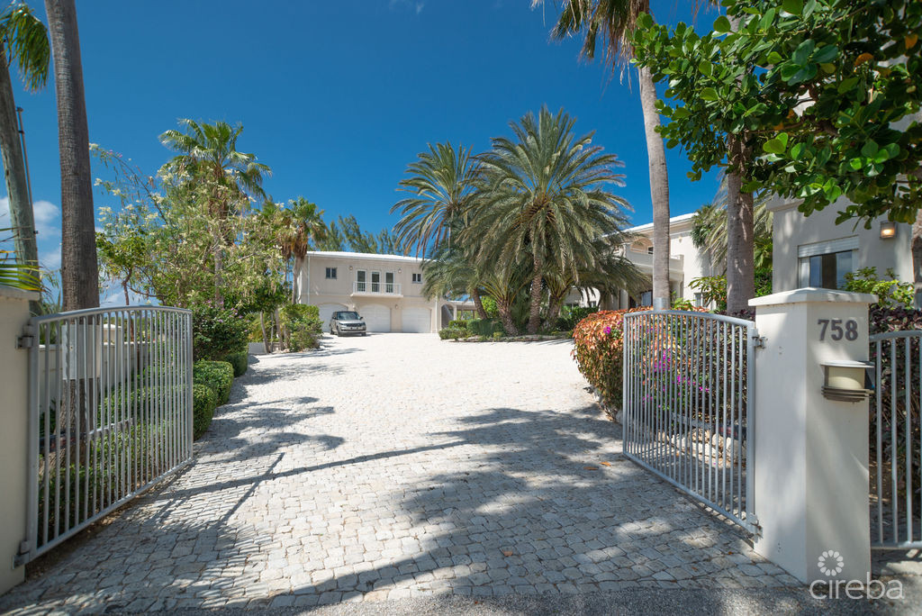 The Sand Bluff Estate  Gun Bay, East End