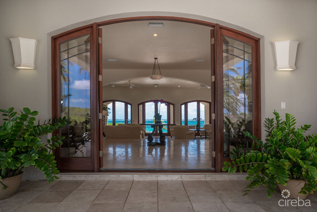 The Sand Bluff Estate  Gun Bay, East End