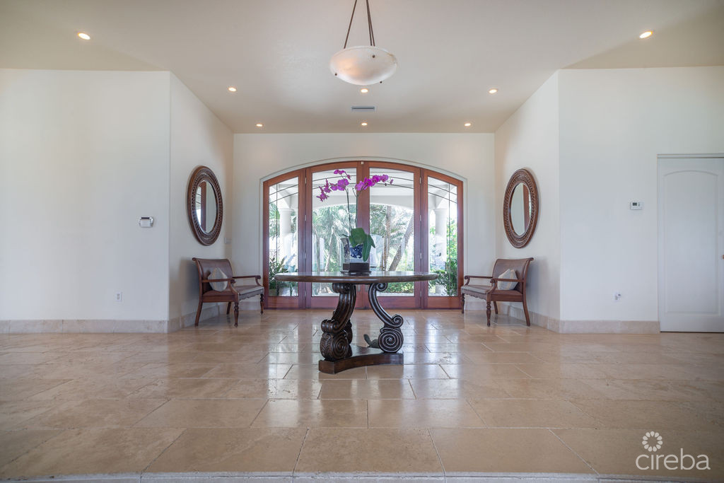 The Sand Bluff Estate  Gun Bay, East End