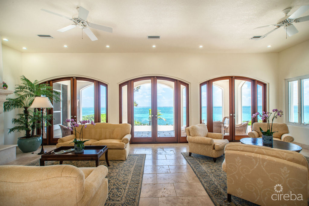 The Sand Bluff Estate  Gun Bay, East End