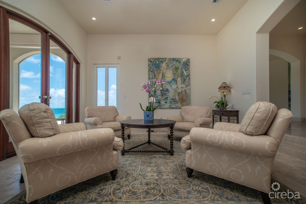 The Sand Bluff Estate  Gun Bay, East End