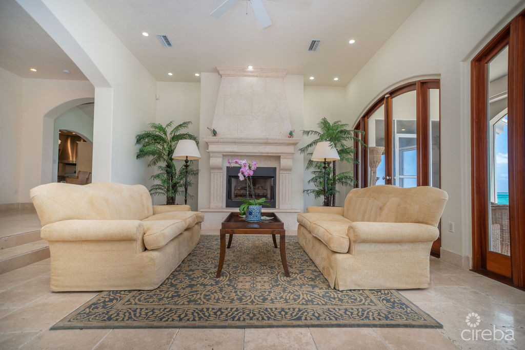 The Sand Bluff Estate  Gun Bay, East End