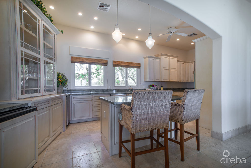 The Sand Bluff Estate  Gun Bay, East End