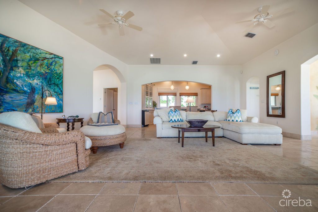 The Sand Bluff Estate  Gun Bay, East End