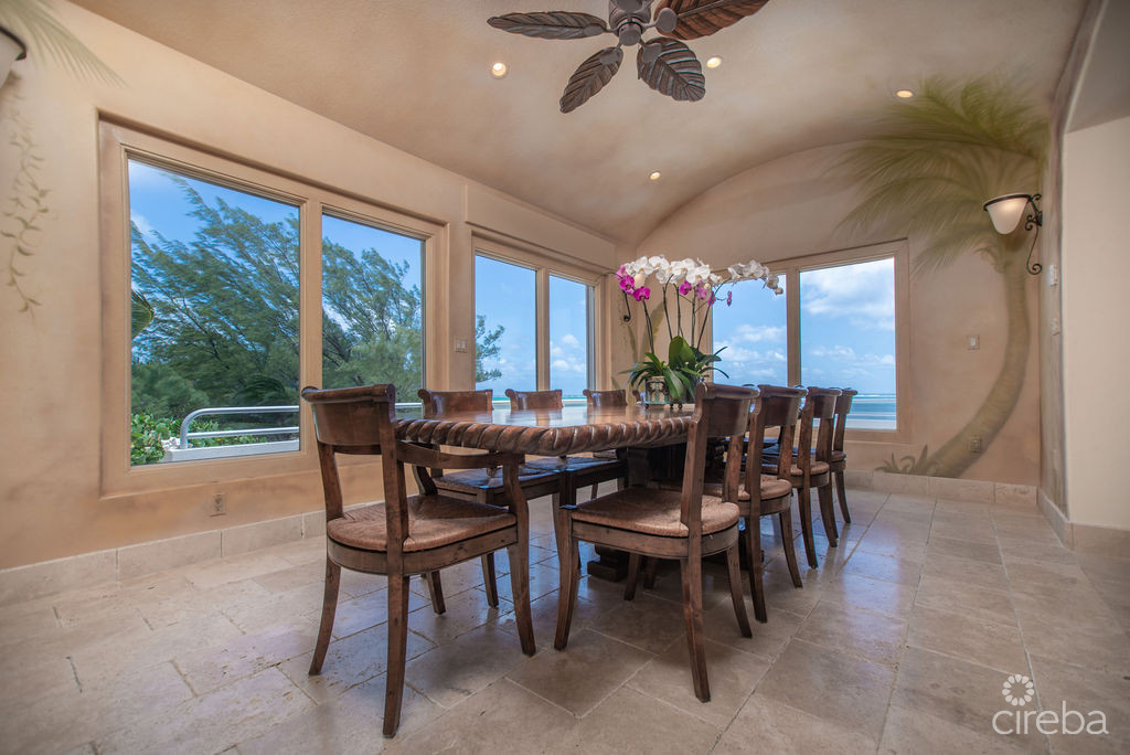 The Sand Bluff Estate  Gun Bay, East End