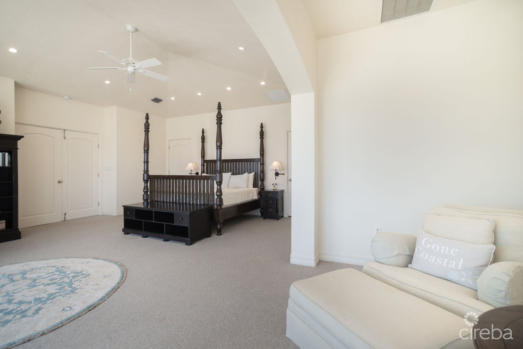 The Sand Bluff Estate  Gun Bay, East End