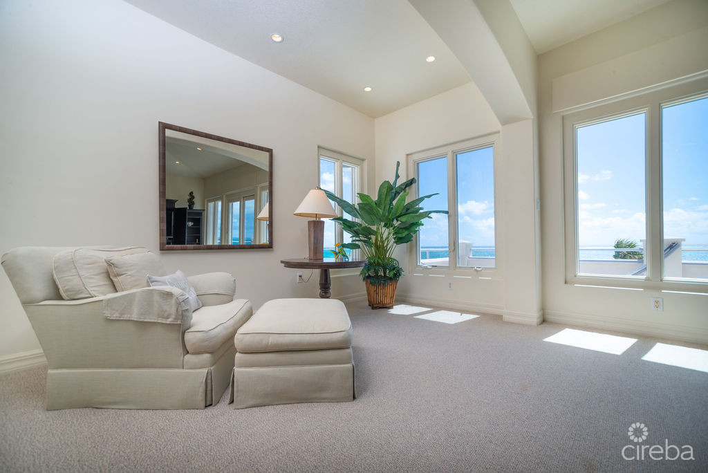 The Sand Bluff Estate  Gun Bay, East End