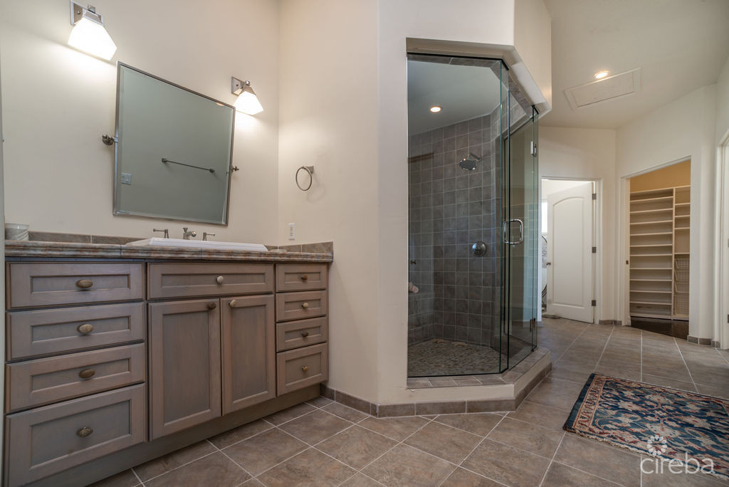 The Sand Bluff Estate  Gun Bay, East End