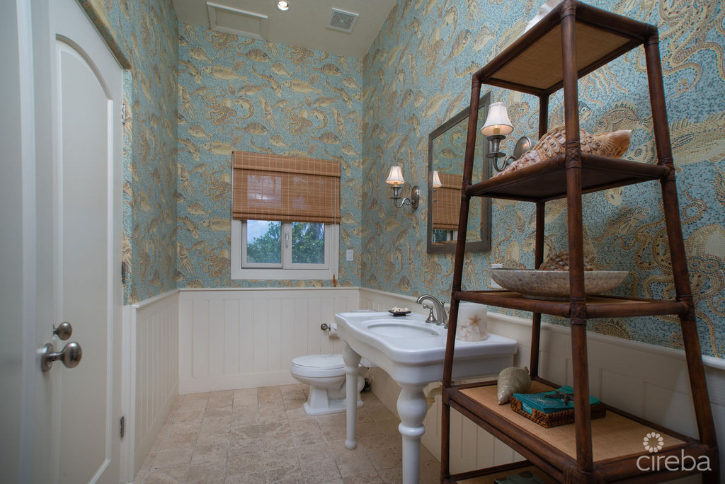 The Sand Bluff Estate  Gun Bay, East End