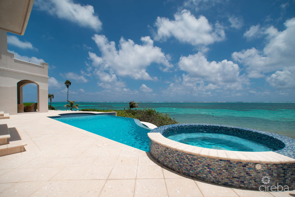 The Sand Bluff Estate  Gun Bay, East End