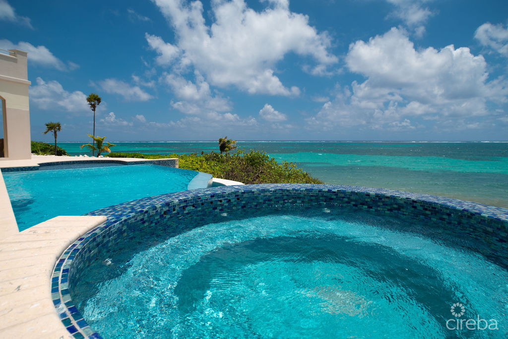 The Sand Bluff Estate  Gun Bay, East End