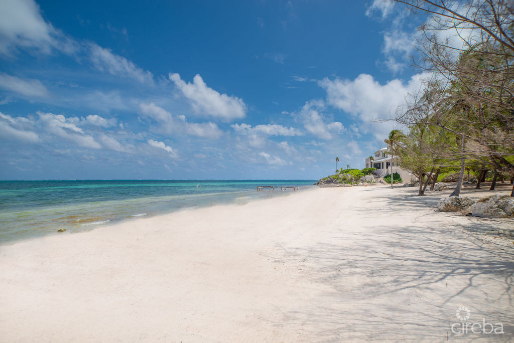 The Sand Bluff Estate  Gun Bay, East End