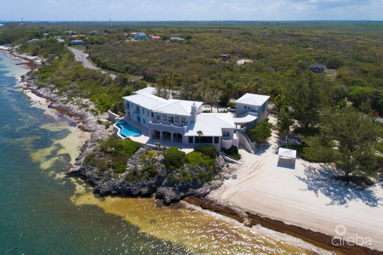 The Sand Bluff Estate  Gun Bay, East End