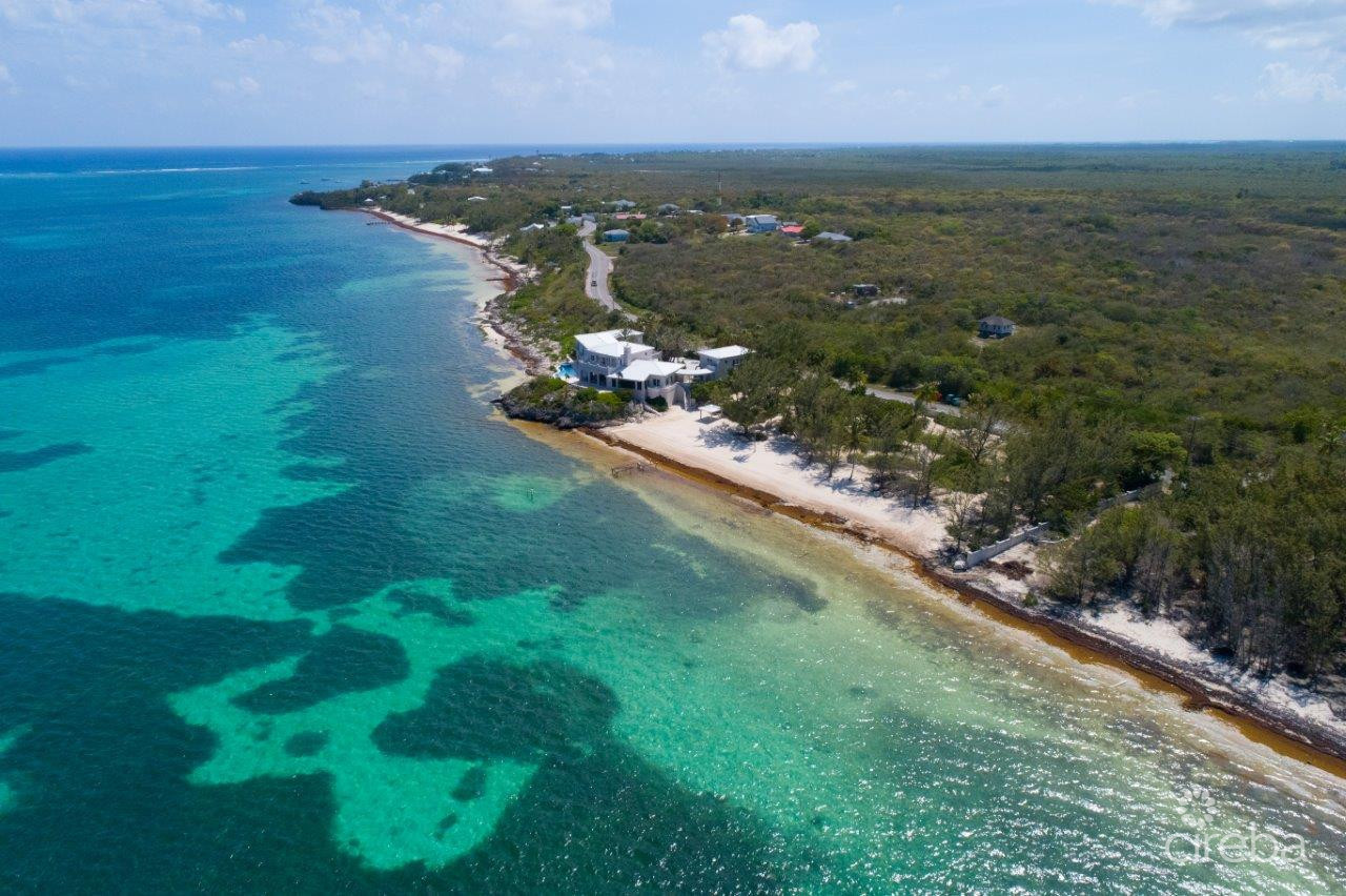 The Sand Bluff Estate  Gun Bay, East End